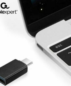 Alternative view of Cablexpert USB-C male σε USB-A male 1τμχ (A-USB2-CMAF-01)