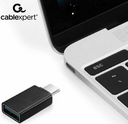 Cablexpert USB-C male σε USB-A male 1τμχ (A-USB2-CMAF-01) - Image 2