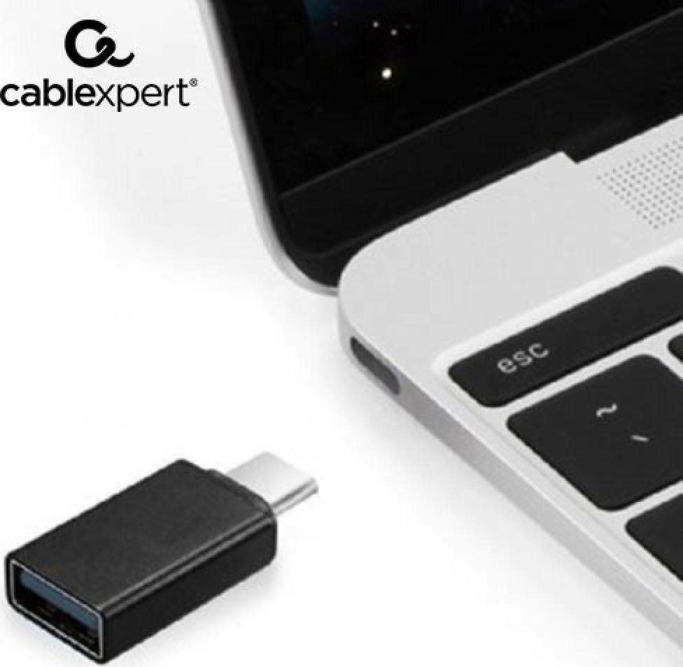 Cablexpert USB-C male σε USB-A male 1τμχ (A-USB2-CMAF-01)