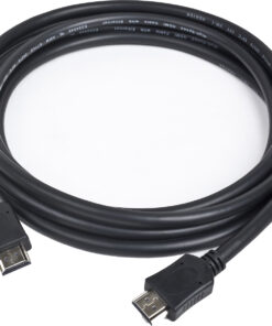 Alternative view of Cablexpert CC-HDMI4-20M HDMI 1.4 Cable HDMI male - HDMI male 20m Μαύρο CC-HDMI4-20M