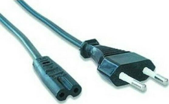 Cablexpert Euro - IEC C7 Cable 1.8m Μαύρο (ST-PC-184/2) - Image 2