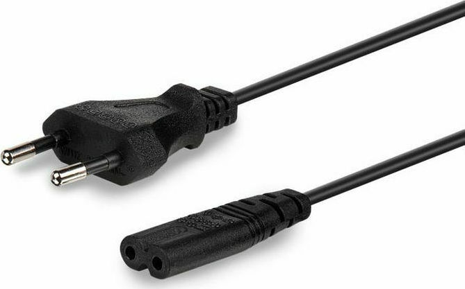 Cablexpert Euro - IEC C7 Cable 1.8m Μαύρο (ST-PC-184/2) - Image 4