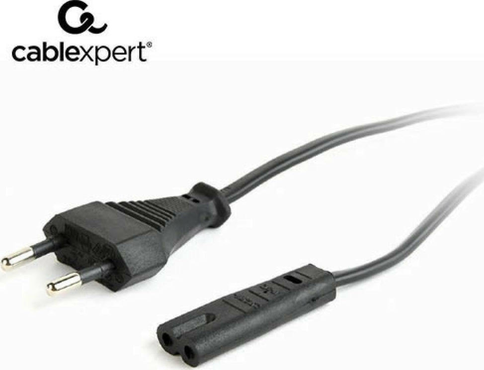 Cablexpert Euro - IEC C7 Cable 1.8m Μαύρο (ST-PC-184/2) - Image 3