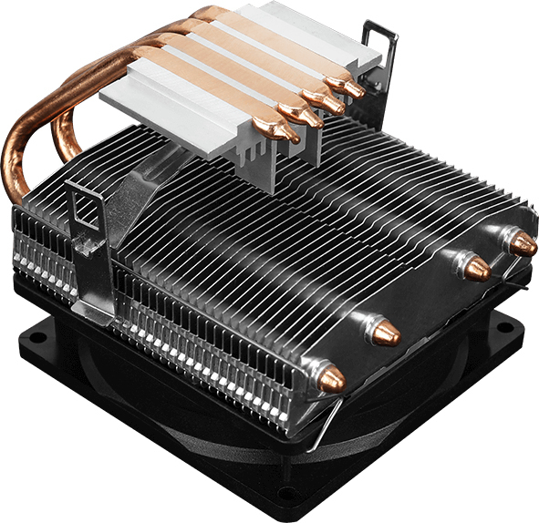 Aerocool Air Frost 4 Socket AM4/115x - Image 4