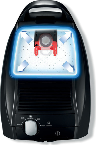 Bosch BBZ41FGALL Σακούλες Σκούπας 4τμχ Συμβατή με Σκούπα Bosch / Siemens - Image 5
