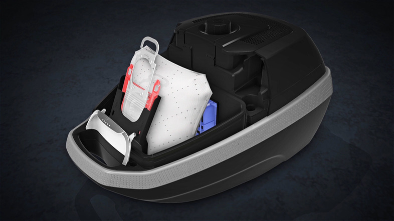 Bosch BBZ41FGALL Σακούλες Σκούπας 4τμχ Συμβατή με Σκούπα Bosch / Siemens - Image 7
