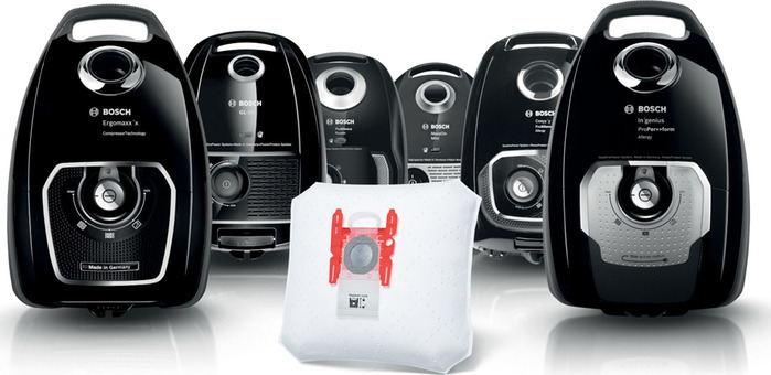 Bosch BBZ41FGALL Σακούλες Σκούπας 4τμχ Συμβατή με Σκούπα Bosch / Siemens - Image 8