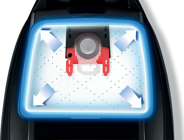 Bosch BBZ41FGALL Σακούλες Σκούπας 4τμχ Συμβατή με Σκούπα Bosch / Siemens - Image 6