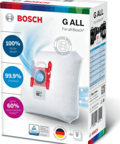 Alternative view of Bosch BBZ41FGALL Σακούλες Σκούπας 4τμχ Συμβατή με Σκούπα Bosch / Siemens