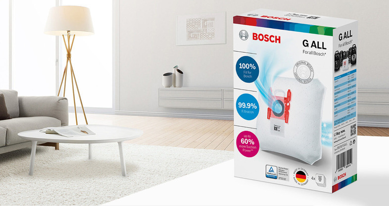 Bosch BBZ41FGALL Σακούλες Σκούπας 4τμχ Συμβατή με Σκούπα Bosch / Siemens - Image 11