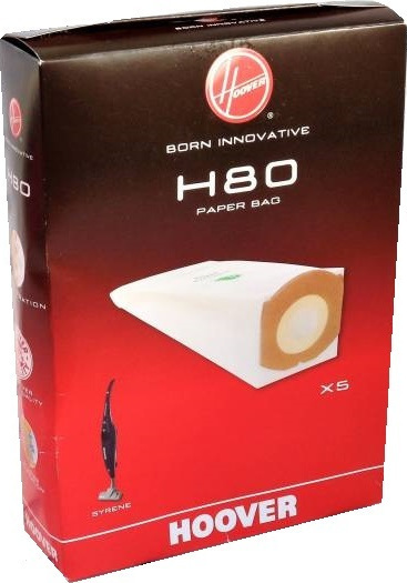 Hoover H80 Σακούλες Σκούπας 5τμχ Συμβατή με Σκούπα Hoover - Image 2