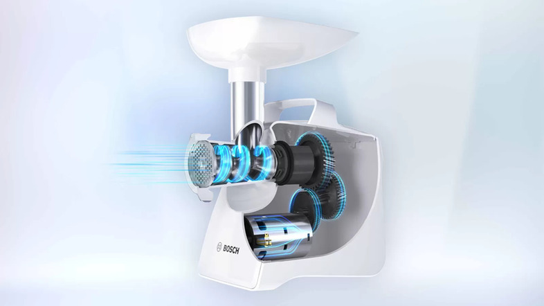 Bosch Μηχανή Άλεσης Κιμά 700W Ασημί - Image 7