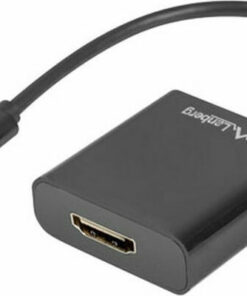 Alternative view of Lanberg USB-C male σε HDMI female 1τμχ (AD-UC-HD-01)