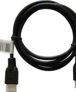 Alternative view of Savio HDMI 1.4 HDMI male - HDMI male 1.5m Μαύρο (SAVKABELCL-01)