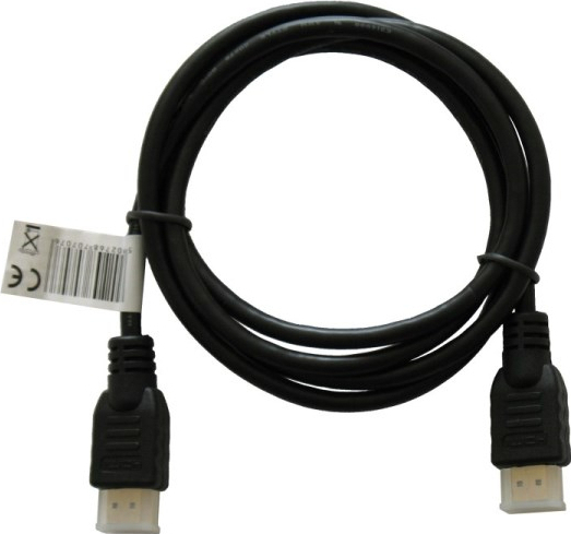 Savio HDMI 1.4 HDMI male - HDMI male 1.5m Μαύρο (SAVKABELCL-01) - Image 2