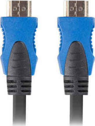 Lanberg HDMI 1.4 Cable HDMI male - HDMI male 10m (CA-HDMI-20CU-0100-BK) - Image 2