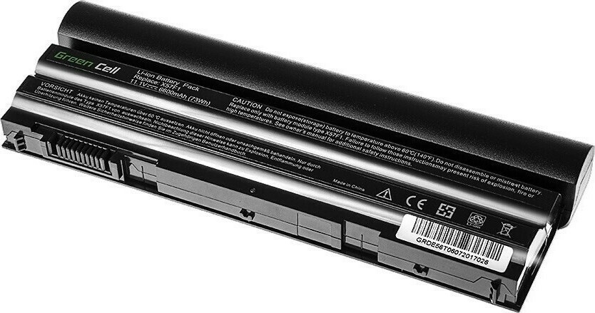 Green Cell Συμβατή Μπαταρία για Dell Latitude E5520/E6420/E6520/E6530 με 6600mAh - Image 2