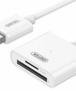 Alternative view of Unitek Card Reader USB 3.0 για SD/microSD Λευκό