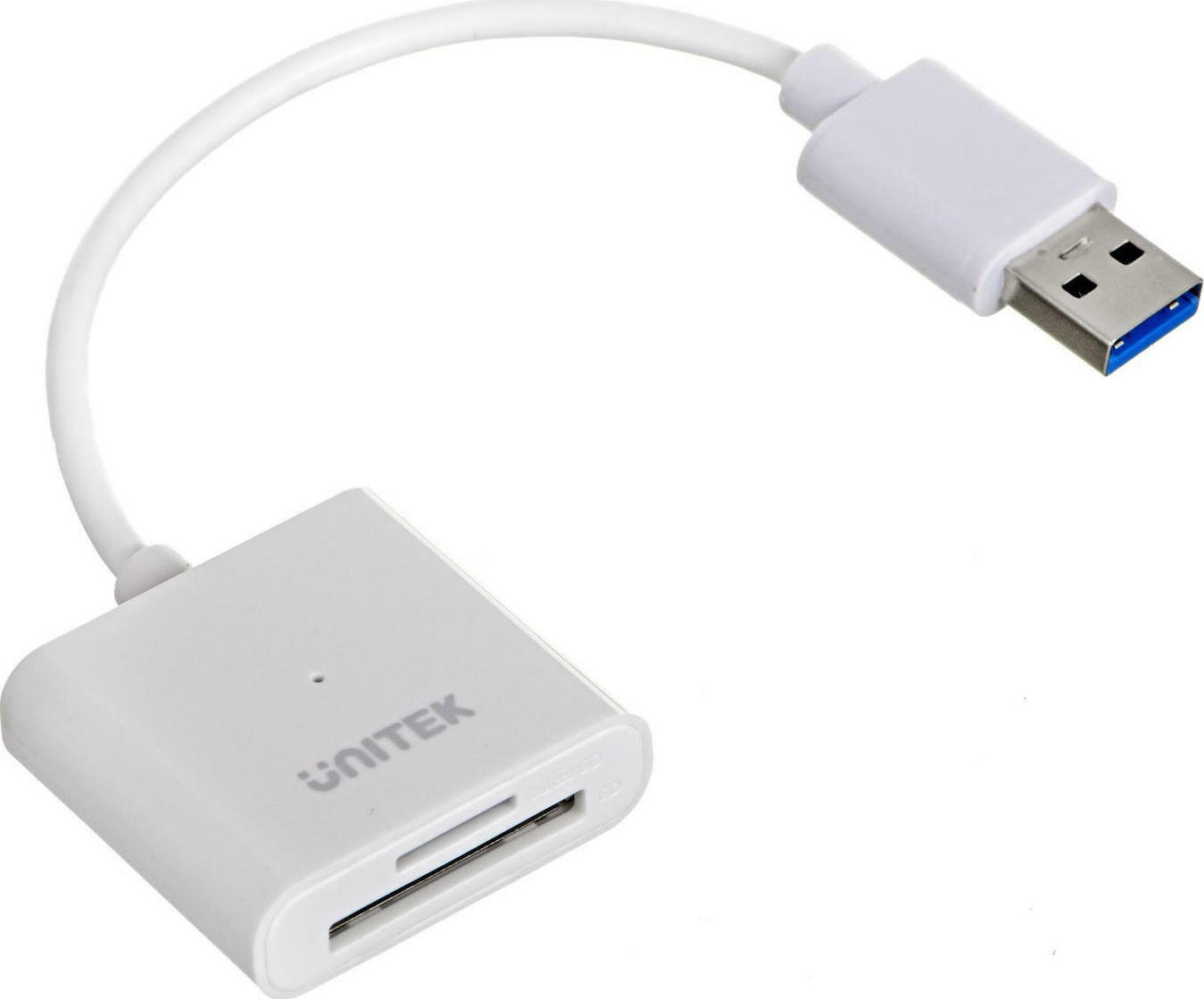 Unitek Card Reader USB 3.0 για SD/microSD Λευκό - Image 3
