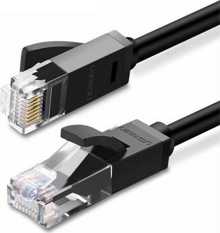 Ugreen U/UTP Cat.6 Καλώδιο Δικτύου Ethernet 2m Μαύρο 1τμχ (20160) - Image 2