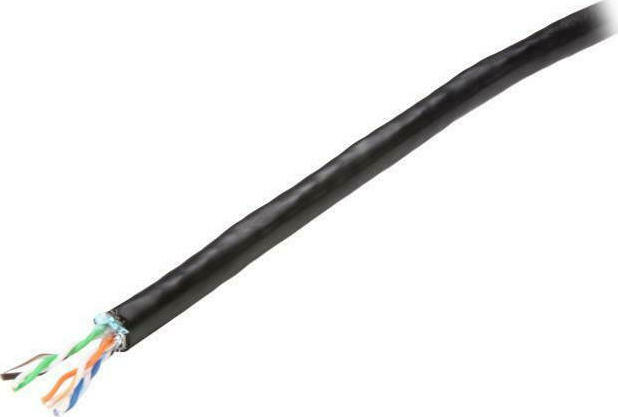 Ubiquiti S/FTP Cat.5e Καλώδιο Δικτύου Ethernet εξωτερικού χώρου χωρίς ακροδέκτες 305m Μαύρο - Image 6