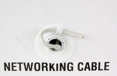 Techly U/UTP Cat.5e Καλώδιο Δικτύου Ethernet εξωτερικού χώρου 305m Μαύρο - Image 5