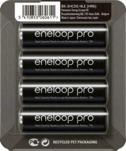 Alternative view of Panasonic Eneloop Pro AA 2500mAh 1.2V 4τμχ