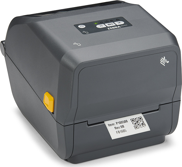 Zebra ZD421t Εκτυπωτής Ετικετών Θερμικής Μεταφοράς USB, Bluetooth, Ethernet 203 dpi - Image 2