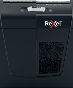Alternative view of Rexel Καταστροφέας Εγγράφων Secure X6 Micro Cut 6 Φύλλων με Κάδο 10lt