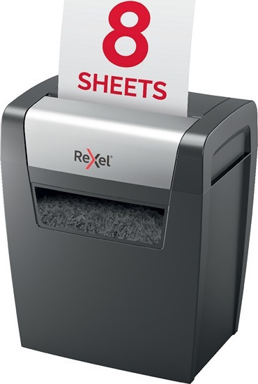 Rexel Καταστροφέας Εγγράφων Momentum X308 Cross Cut 8 Φύλλων με Κάδο 15lt - Image 2