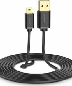 Alternative view of Ugreen USB 2.0 Cable USB-A male - mini USB-B male 3m (10386)