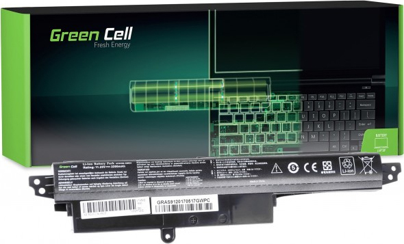 Green Cell Συμβατή Μπαταρία για Asus X200 / VivoBook X200C/X200CA/F200/F200C/F200CA με 2200mAh - Image 5