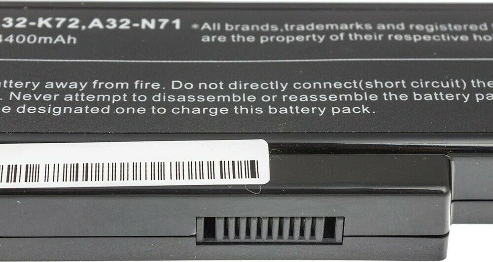 Green Cell Συμβατή Μπαταρία για Asus N71/K72/K72J/K72F με 4400mAh - Image 4