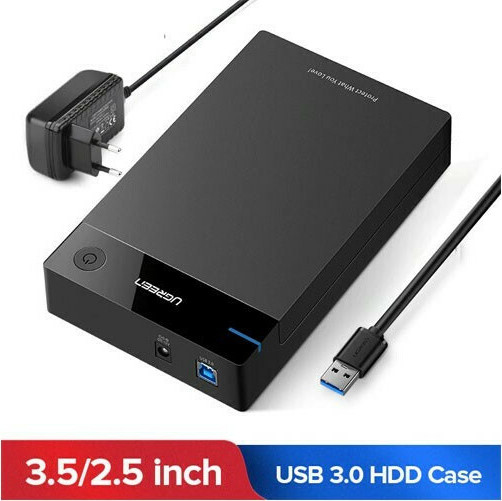 Ugreen Θήκη για Σκληρό Δίσκο 3.5" SATA III με σύνδεση USB3.0 - Image 3
