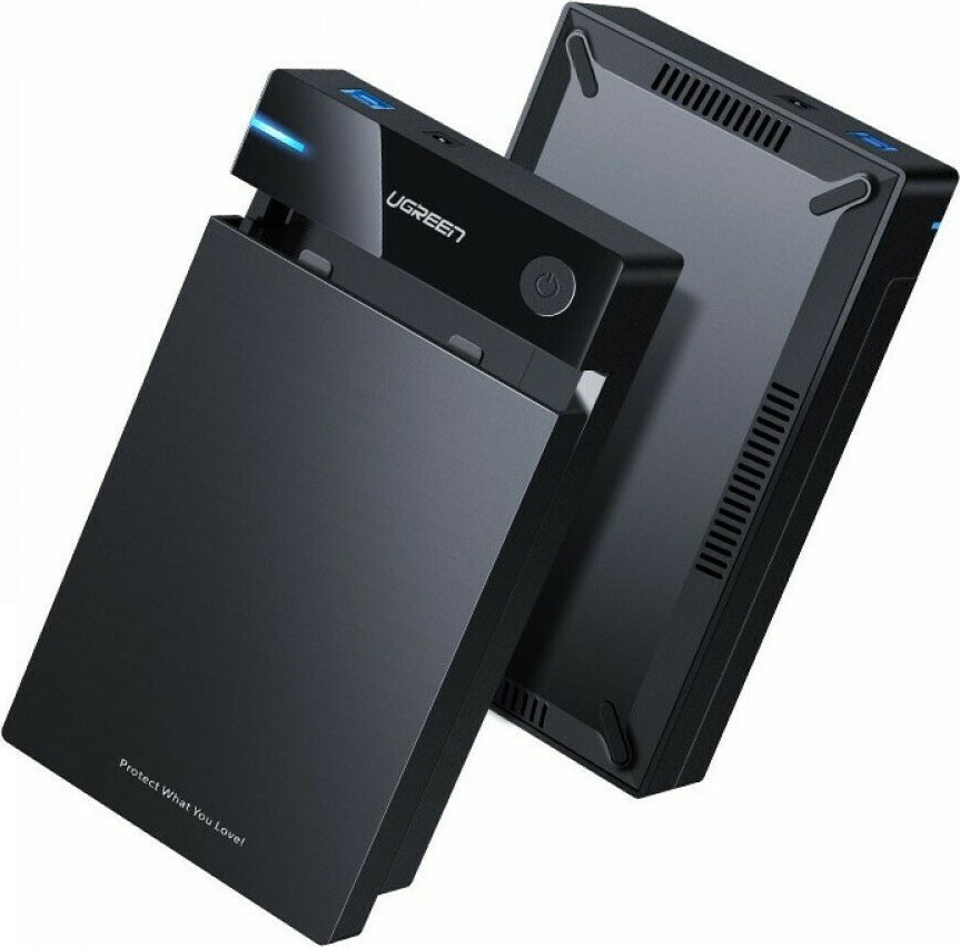 Ugreen Θήκη για Σκληρό Δίσκο 3.5" SATA III με σύνδεση USB3.0 - Image 2