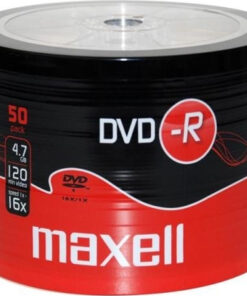 Alternative view of Maxell Εγγράψιμα DVD-R 16x 4.7GB Cake Box 100τμχ