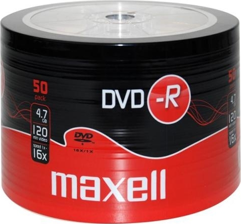 Maxell Εγγράψιμα DVD-R 16x 4.7GB Cake Box 100τμχ - Image 2
