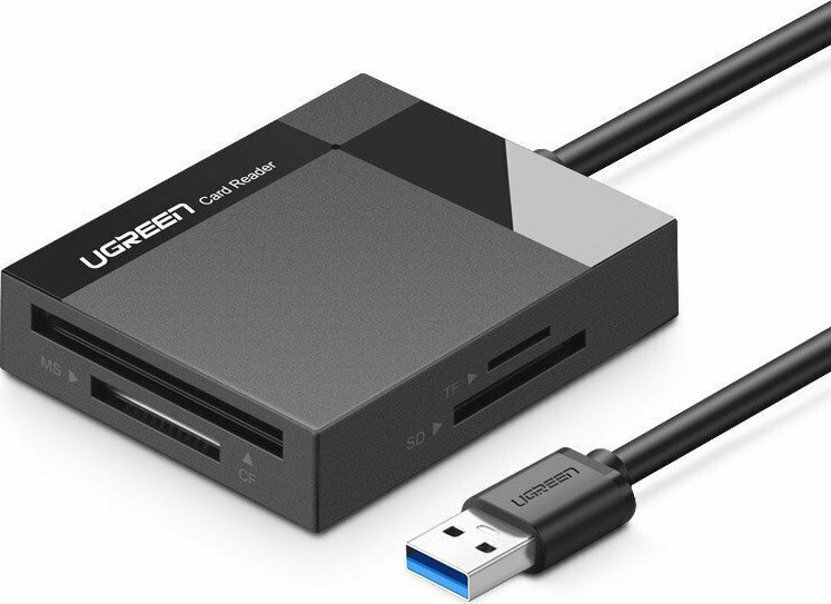 Ugreen Card Reader USB 3.0 για SD/microSD/MemoryStick/CompactFlash - Image 3