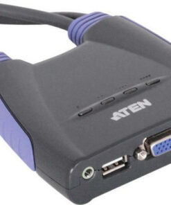 Alternative view of Aten KVM & Data Switch CS64US-AT