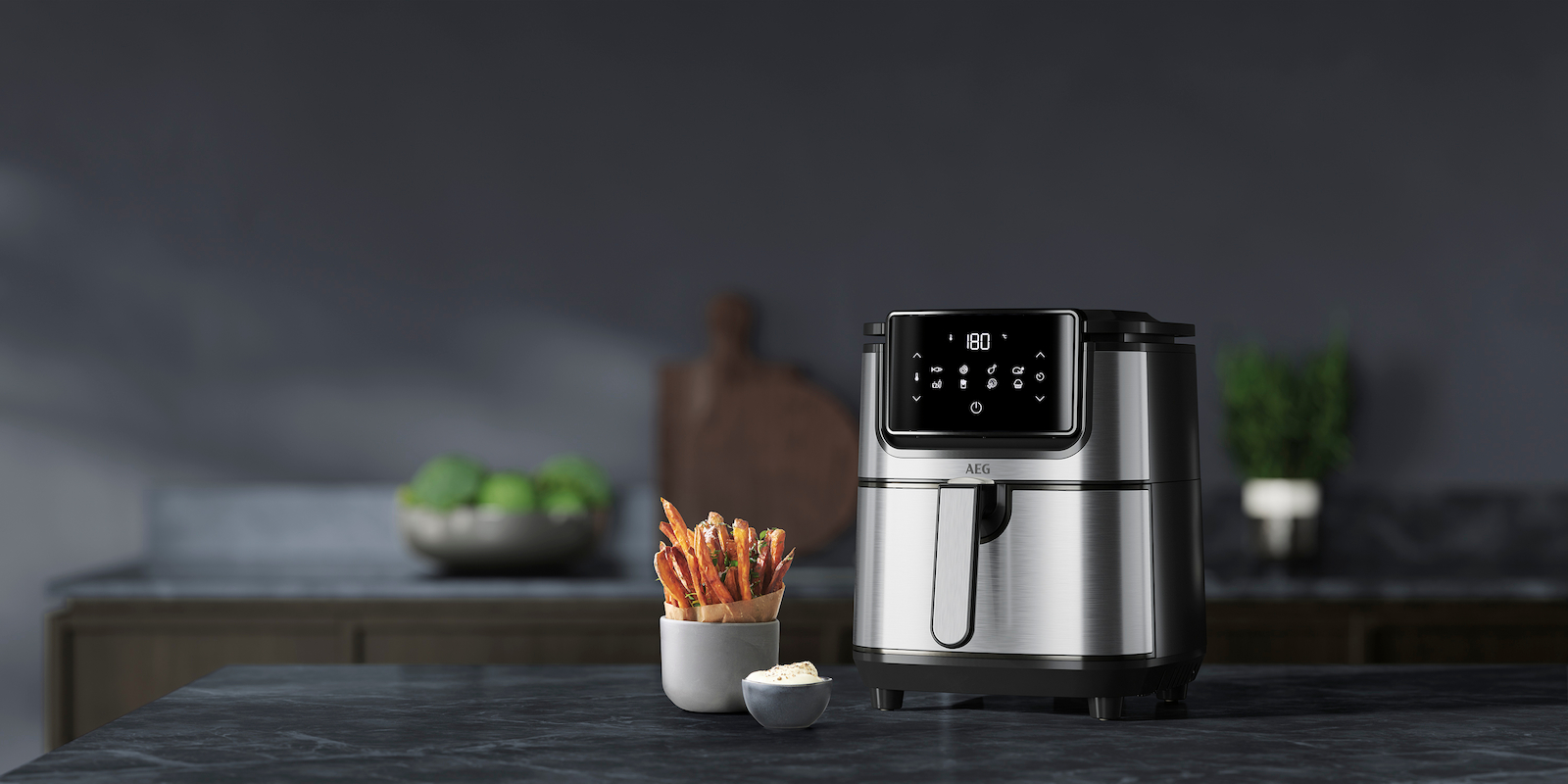 AEG 3.5lt Ασημί AF6-1-4ST - Image 9