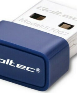 Alternative view of Qoltec 57007 Ασύρματος USB Αντάπτορας Δικτύου 150Mbps