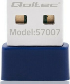 Qoltec 57007 Ασύρματος USB Αντάπτορας Δικτύου 150Mbps