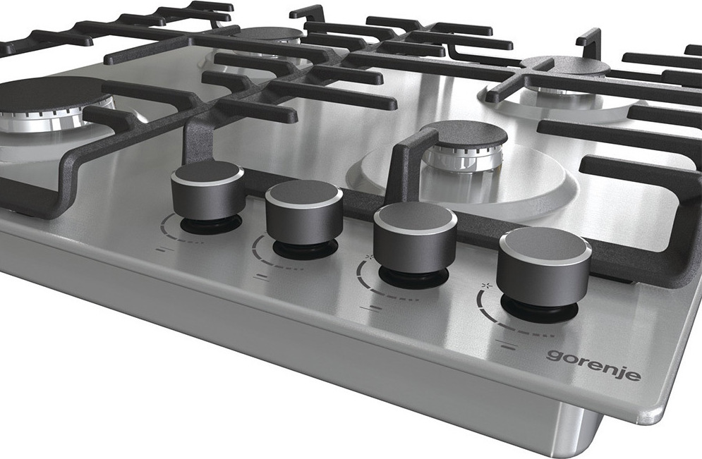 Gorenje Υγραερίου Ασημί G642ABX - Image 7