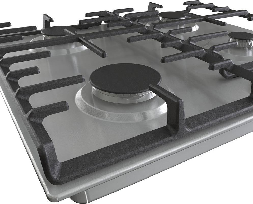Gorenje Υγραερίου Ασημί G642ABX - Image 5