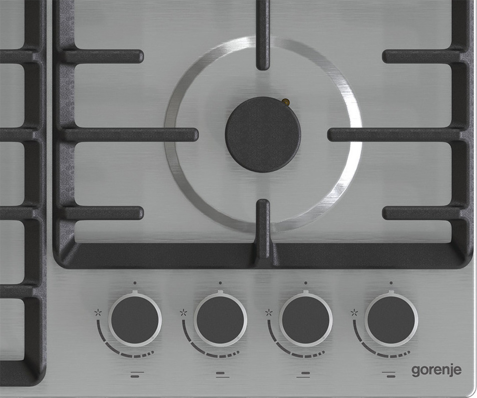 Gorenje Υγραερίου Ασημί G642ABX - Image 2