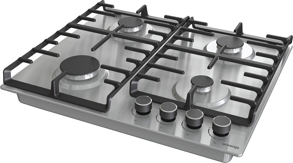 Gorenje Υγραερίου Ασημί G642ABX - Image 3
