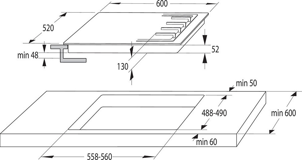Gorenje Υγραερίου Ασημί G642ABX - Image 8