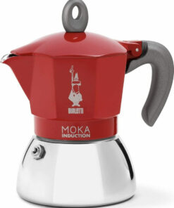 Alternative view of Bialetti Moka Induction Μπρίκι Espresso 4cups Κόκκινο