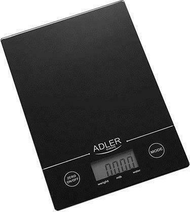Adler AD-3138 Ψηφιακή Ζυγαριά Κουζίνας 5kg Black - Image 2
