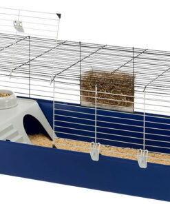 Ferplast Cage Rabbit 120 Κλουβί Τρωκτικών Μπλε 118x58.5x49.5cm